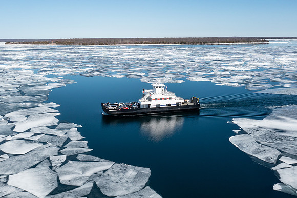 Madonna On Spring Ice-1