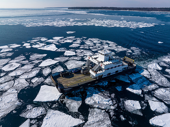Northport Ferry Ice Cakes-19