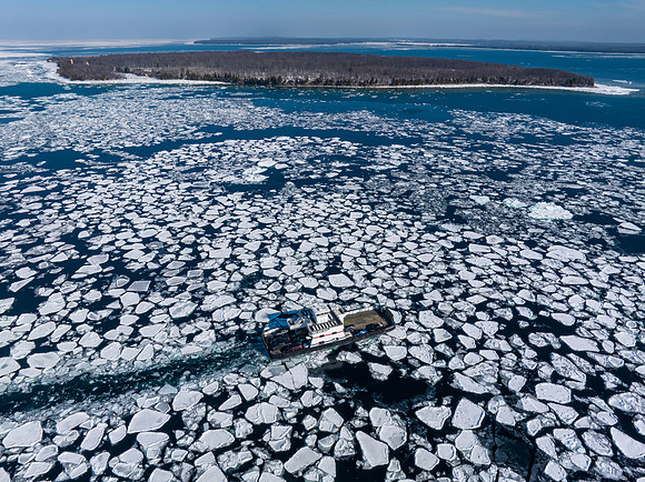 Northport Ferry Ice Cakes-34