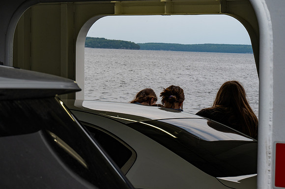 Car Ferrry ride-52