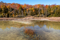 DCLT Kangaroo Lake Preserve Fall Drone 2022 Dan Eggert-1