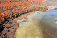 DCLT Kangaroo Lake Preserve Fall Drone 2022 Dan Eggert-2