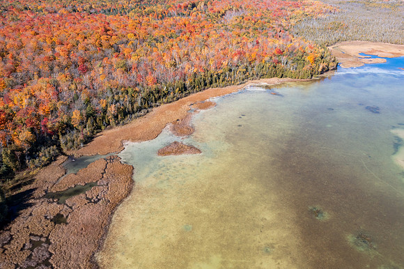 DCLT Kangaroo Lake Preserve Fall Drone 2022 Dan Eggert-2