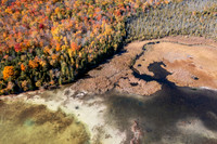 DCLT Kangaroo Lake Preserve Fall Drone 2022 Dan Eggert-5