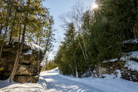 Potawatomi State Park Ice Shantys Quary-10