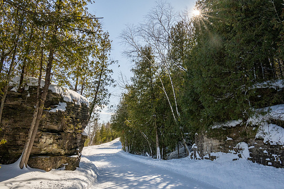 Potawatomi State Park Ice Shantys Quary-10