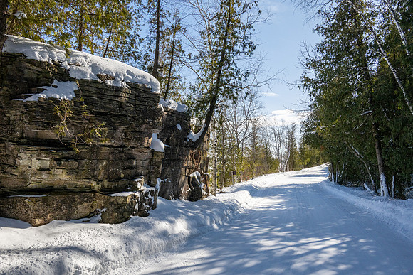 Potawatomi State Park Ice Shantys Quary-11