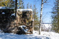 Potawatomi State Park Ice Shantys Quary-12