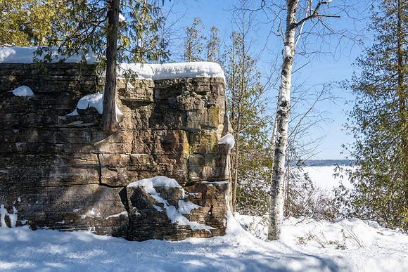 Potawatomi State Park Ice Shantys Quary-12