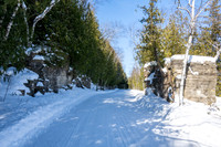 Potawatomi State Park Ice Shantys Quary-13