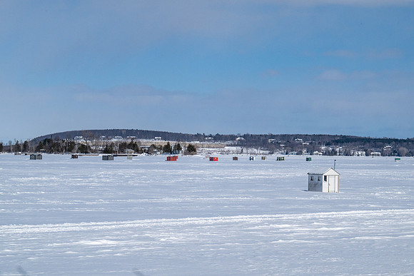 Potawatomi State Park Ice Shantys Quary-19