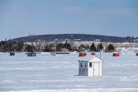 Potawatomi State Park Ice Shantys Quary-22