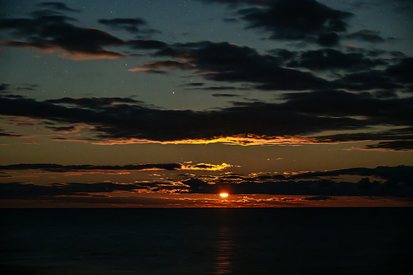 Cave Point Moonrise-4