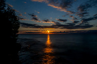 Cave Point Moonrise-2