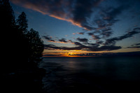 Cave Point Moonrise-1