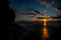 Cave Point Moonrise-3