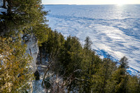 Ellison Bluff Cty Park Ice Shoves-2