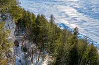 Ellison Bluff Cty Park Ice Shoves-3