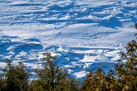 Ellison Bluff Cty Park Ice Shoves-4