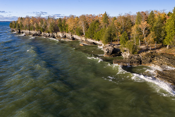 Cave Point Fall-41-HDR