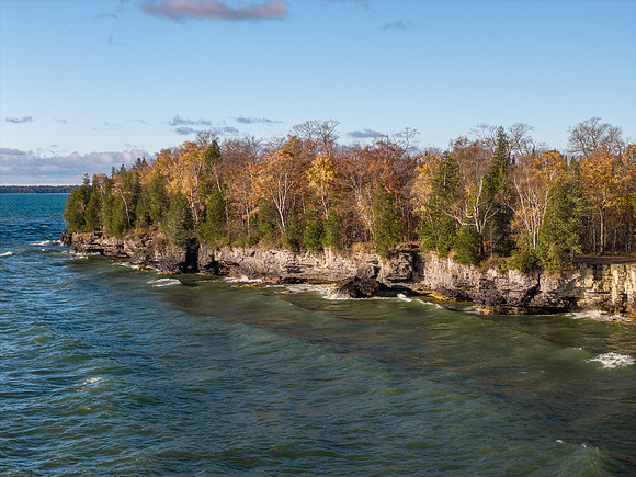 Cave Point Fall-97