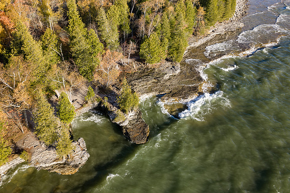 Cave Point Fall-196-HDR