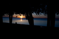 Sunset Ship-9