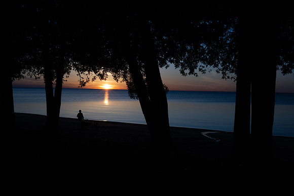 Sunset Ship-9