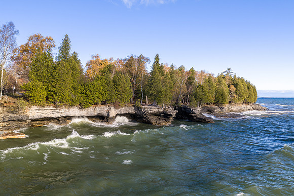 Cave Point Fall-206-HDR
