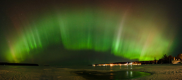 Northern Lights over Door County-35