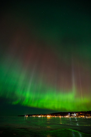 Northern Lights over Door County-37