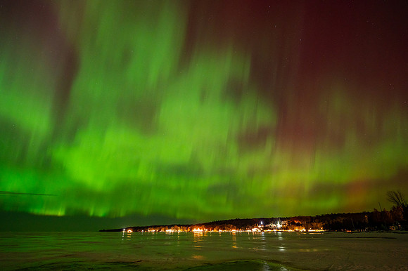 Northern Lights over Door County-43