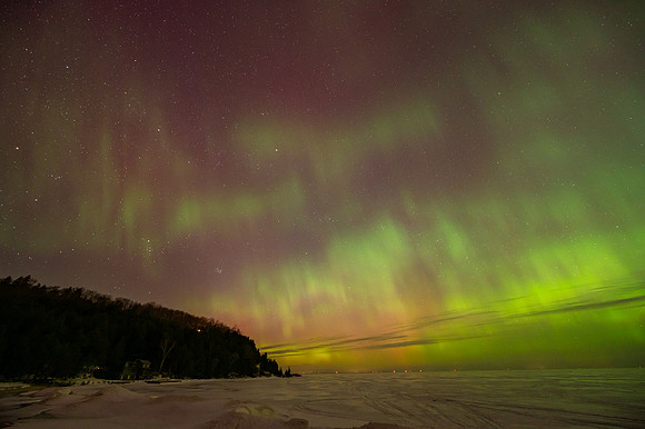 Northern Lights over Door County-59