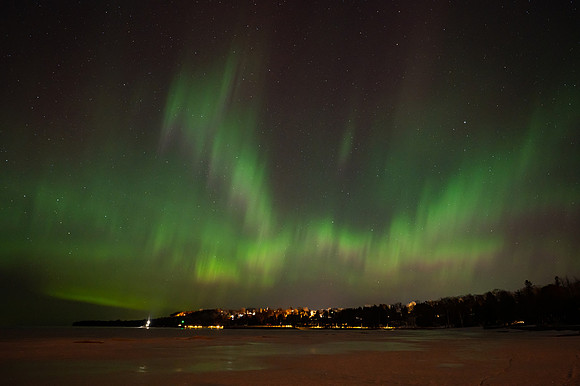 Northern Lights over Door County-153