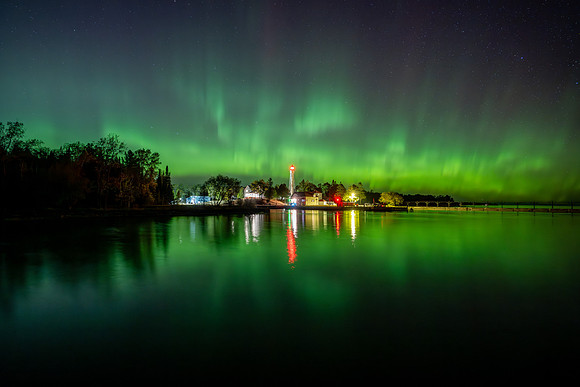 Ship Canal Northern Lights October 2024-2