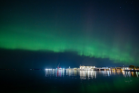 Sturgeon Bay Northern Lights-1