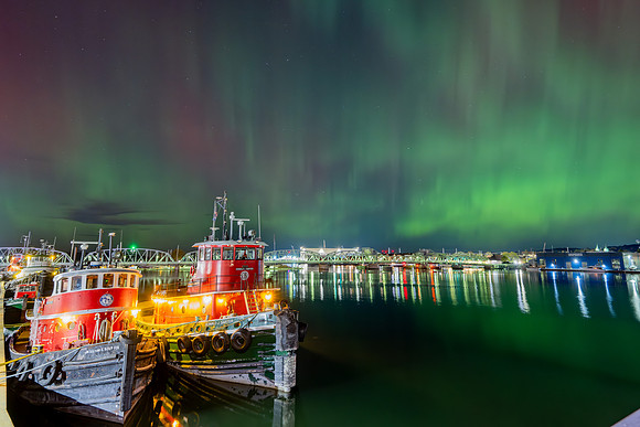Sturgeon Bay Northern Lights-3