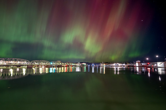 Sturgeon Bay Northern Lights-2
