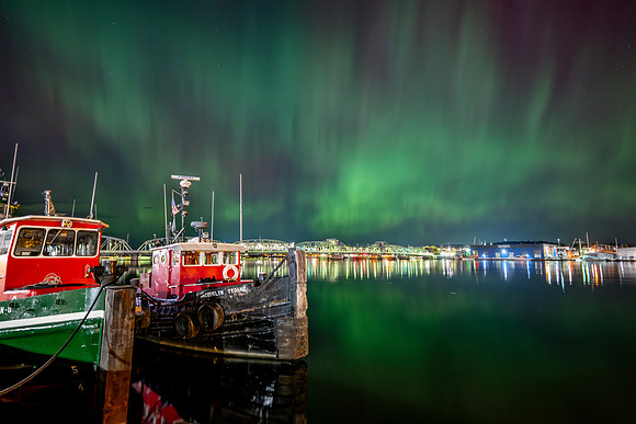 Sturgeon Bay Northern Lights-4