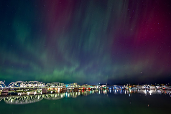 Sturgeon Bay Northern Lights-5