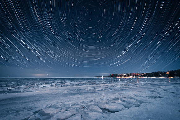01-23-2021-Dan Eggert-Egg Harbor Star Trail-1