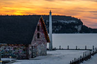 Anderson Dock Sunset-1