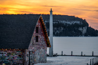Anderson Dock Sunset-2