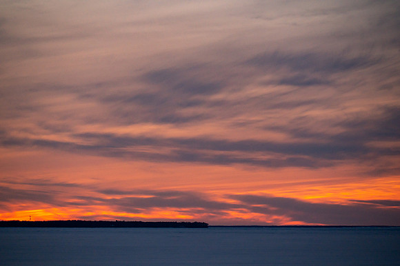 Pen Park Sunset-5