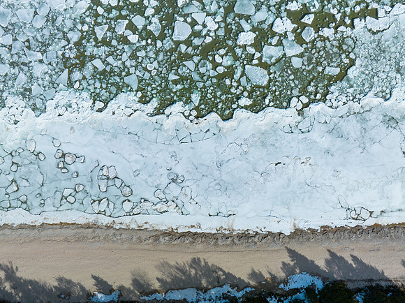 Europe Bay Beach Ice-18