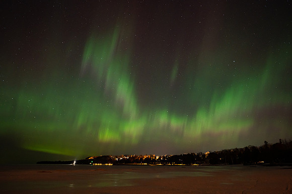 Northern Lights over Door County-153