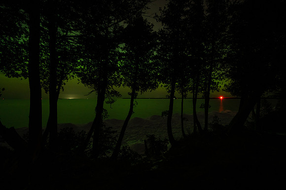 Northern Lights over Door County-113