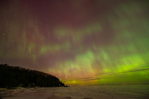 Northern Lights over Door County-59