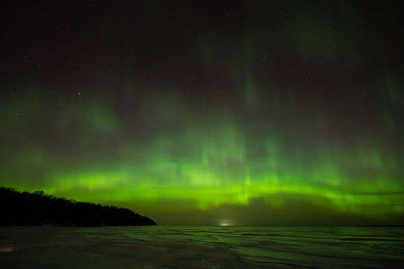 Northern Lights over Door County-107