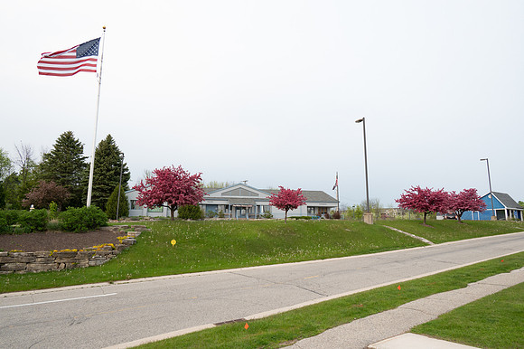 Egg Harbor Hazy Evening Walk-160